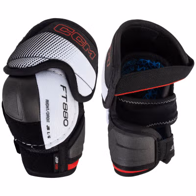 CCM JetSpeed S25 FT880 Junior Hokeja Elkoņsargi
