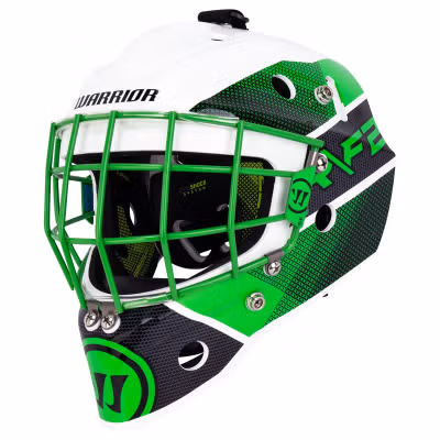Warrior Ritual F2E CE Youth Goalie Mask
