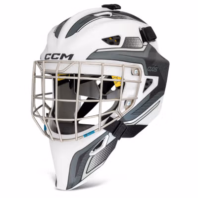 CCM S24 AXIS F5 CCE DEC Youth Goalie Mask