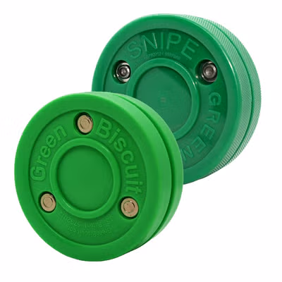 Green Biscuit Original and Snipe 2 pack Green Puck