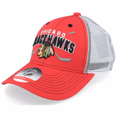 Adidas S24 Lockup Meshback Blackhawks Junior Naģene