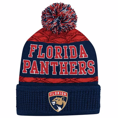 Adidas S25 Puck Pattern Panthers Junior Cepure