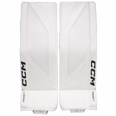 CCM Tacks S26 PRO Senior Goalie Leg Pads
