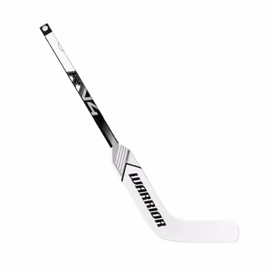 Warrior S25 V4 Black/White Goalie Mini Stick
