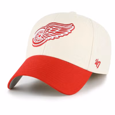 47 Brand S25 TwoTone NHL Detroit Red Wings Senior Naģene