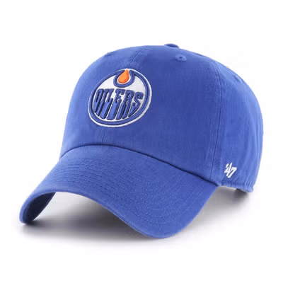 47 Brand S24 Clean Up NHL Edmonton Oilers Senior Cap