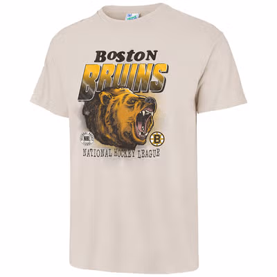 47 Brand Drop Shoulder NHL Bruins Senior T-krekls
