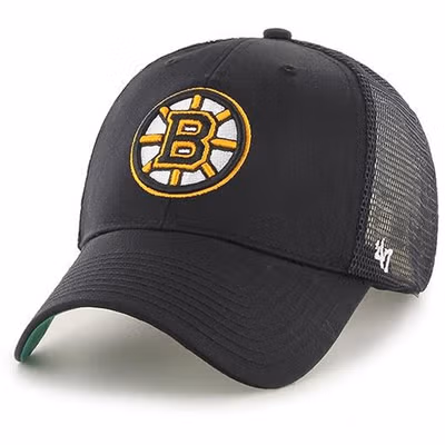 47 Brand S24 Branson NHL Boston Bruins Senior Naģene