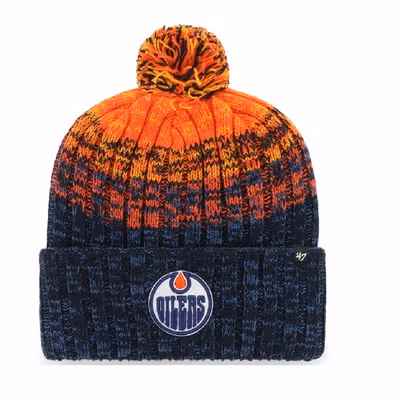 47 Brand S25 Cascade NHL Edmonton Oilers Senior Шапка