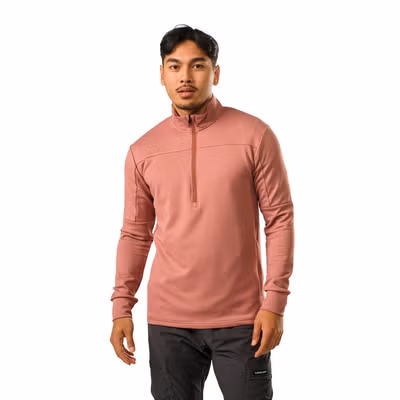 Bauer S25 FLC Texttured 1/4 ZIP Senior Джемпер