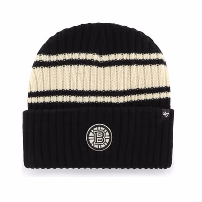 47 Brand S25 Harbor Stripe NHL Boston Bruins Senior Cepure