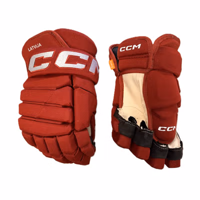CCM TACKS 4R P3C PM LATVIA Hokeja Cimdi