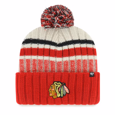 47 Brand S25 Long Range NHL Chicago Blackhawks Senior Cepure