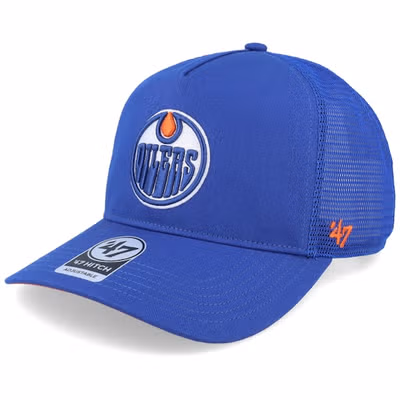47 Brand S24 Mesh Hitch NHL Edmonton Oilers Senior Cap
