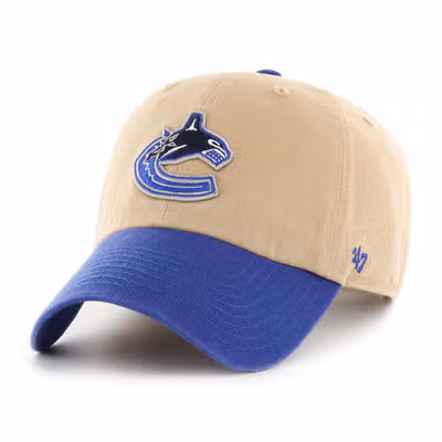 47 Brand S25 TwoTone CleanUp NHL Vancouver Canucks Senior Naģene
