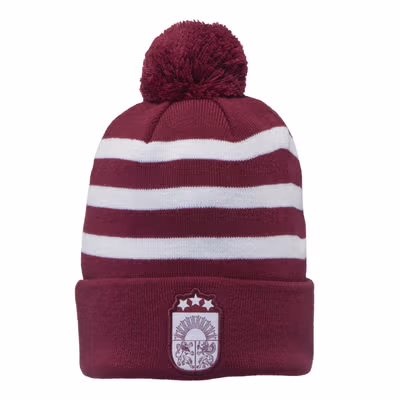 CCM S25 FLAG POM ROUND Latvia Senior Шапка