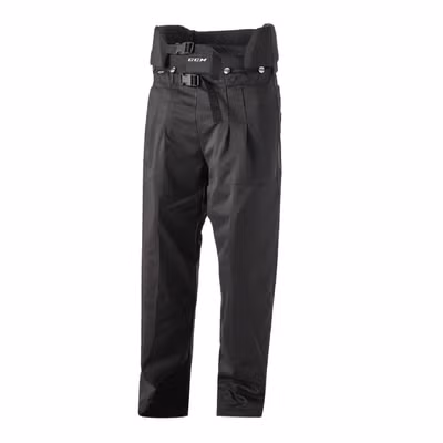 CCM Referee Prot Black Referee Pants