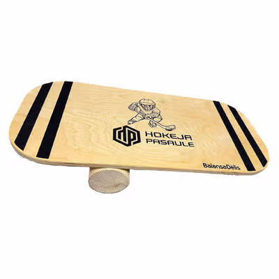 Балансная доска 700x330/100mm Uzbrucējs
