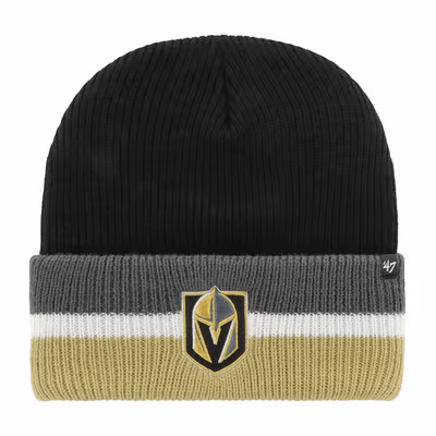 47 Brand Split Cuff NHL Vegas Golden Knights Senior Шапка