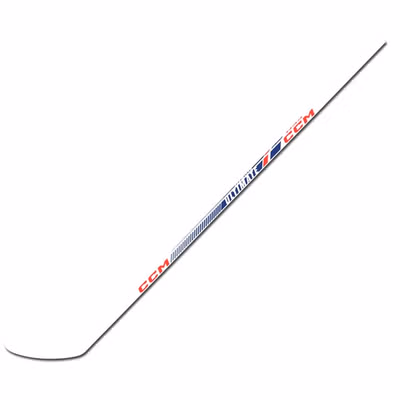CCM Ultimate WHITE Senior Wood Hockey Stick