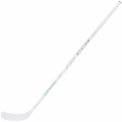 CCM Tacks S25 XF Ghost White Youth Hokeja Nūja