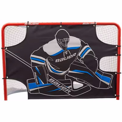 Имитатор хоккейного вратаря BAUER SHARPSHOOTER PRO 183x122cm
