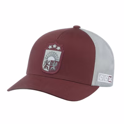 CCM S25 FLAG TRUCKER Latvia Senior Naģene