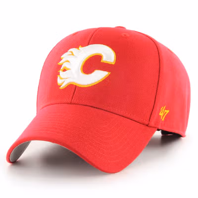 47 Brand S24 MVP NHL Calgary Flames Senior Naģene