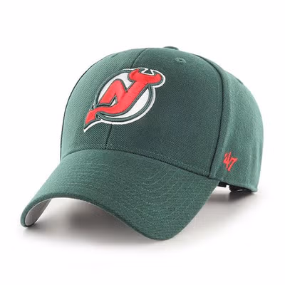 47 Brand S24 MVP NHL New Jersey Devils Senior Бейсболка