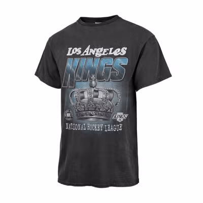 47 Brand Drop Shoulder NHL Kings Senior T-krekls