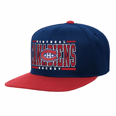 Adidas S24 Logo Flatbrim Canadiens Junior Бейсболка