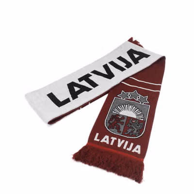 Suvenīri Adīta šalle Latvija LV9882 