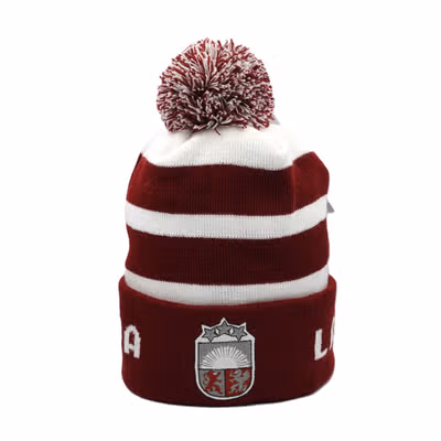 Suvenīri Ziemas cepure ar bumbuli Latvija LV9883-3 