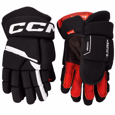 CCM S23 NEXT Junior Hokeja Cimdi