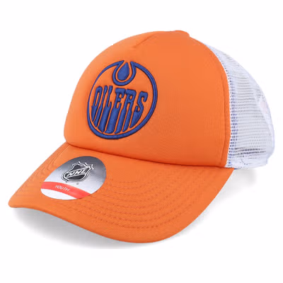 Adidas S24 Snapback Trucker Oilers Junior Naģene