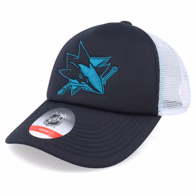 Adidas S24 Snapback Trucker Sharks Junior Бейсболка