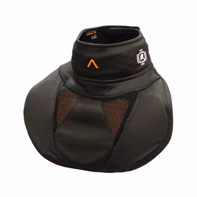 Blue Sports Interceptor Goalie Senior Goalie Neck Guard