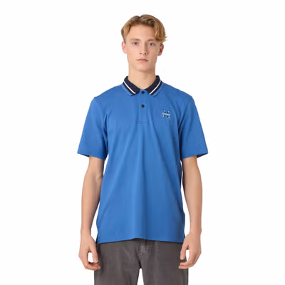 CCM S25 Stripe Polo Senior Shirt
