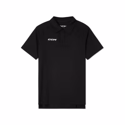 CCM S26 TEAM PREMIUM POLO Senior T-krekls