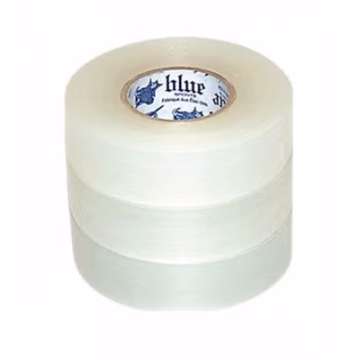 Blue Sports 3 Pack Clear Hockey Tape