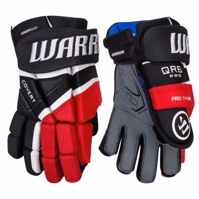 Warrior Covert QR6 Pro Youth Hokeja Cimdi