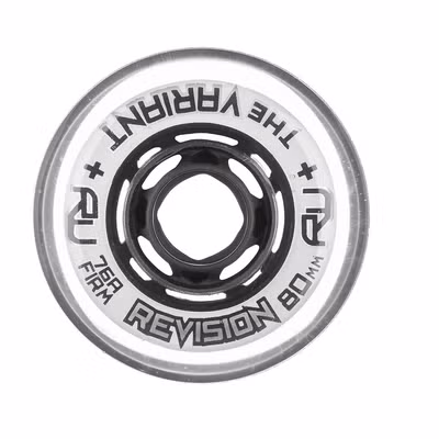 Revision VARIANT CLASSIC WHITE FIRM Inline Skate Wheels