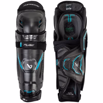 Bauer Supreme S26 FUSE Junior Ice Hockey Shin Guards
