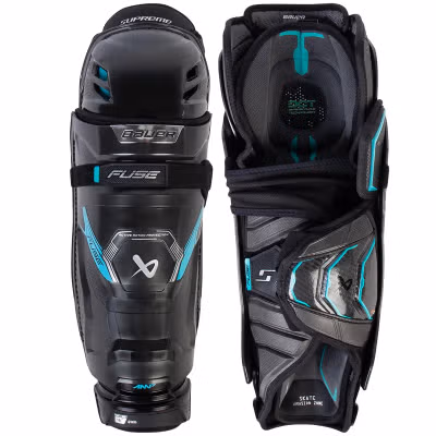 Bauer Supreme S26 FUSE Senior Hokeja Kājsargi