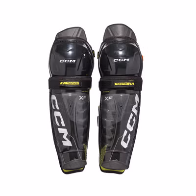 CCM Tacks S24 XF Junior Hokeja Kājsargi