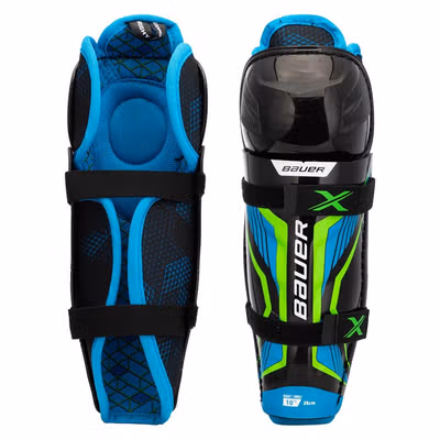 Bauer S21 X Youth Hokeja Kājsargi