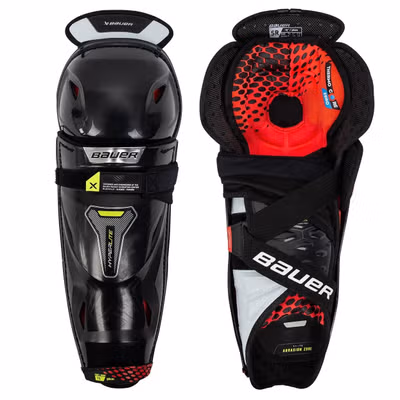 Bauer Vapor S22 HYPERLITE Senior Ice Hockey Shin Guards
