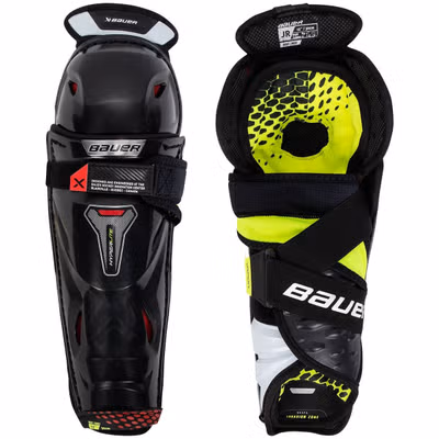 Bauer Vapor S22 HYPERLITE Junior Hokeja Kājsargi