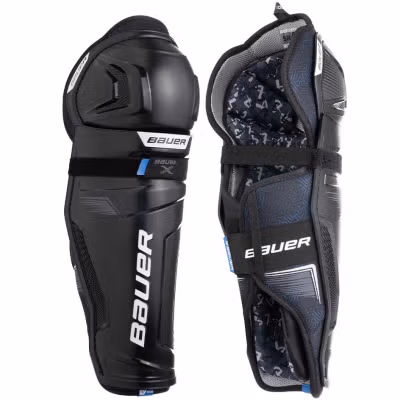 Bauer S24 X Intermediate Hokeja Kājsargi