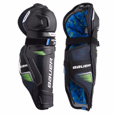 Bauer S24 X Junior Hokeja Kājsargi
